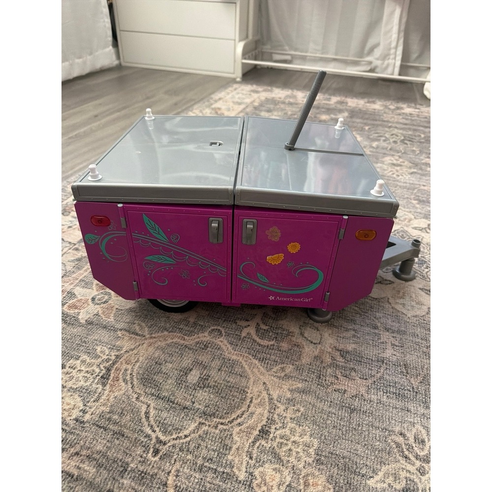 American Girl Pop Up Camper Retired